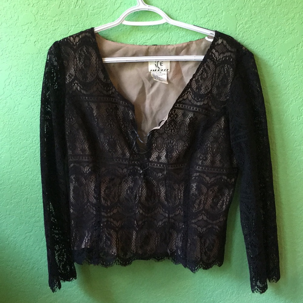 NWT lace top